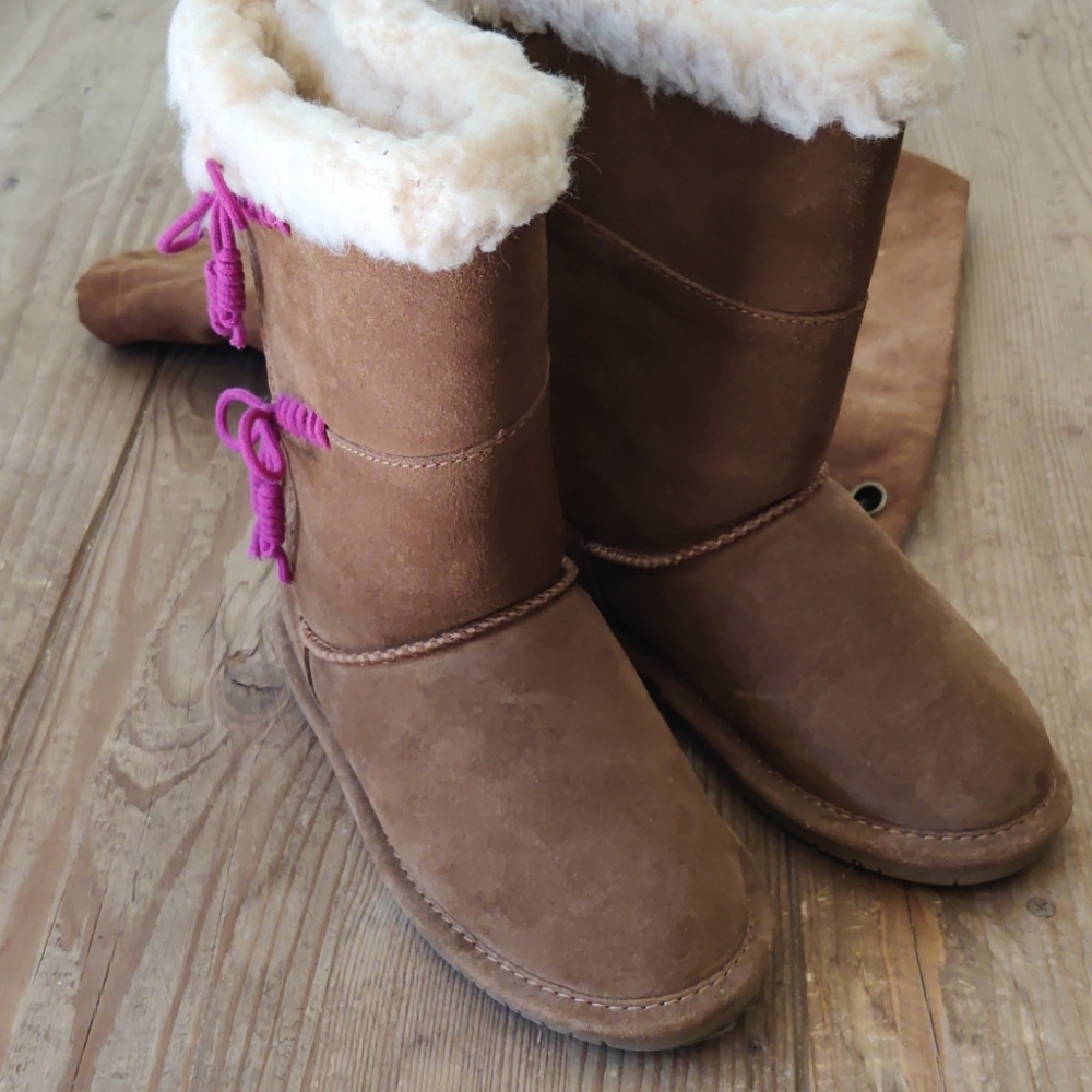 BearPaw Girls winter boots